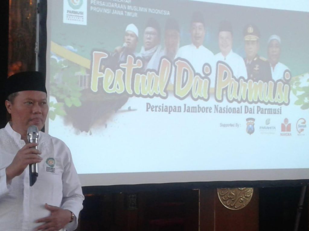 PW PARMUSI Jawa Timur Gelar Festival Da’i