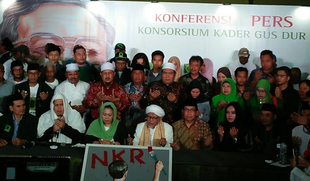 Konsorsium Kader Gusdur Deklarasi Dukung Jokowi