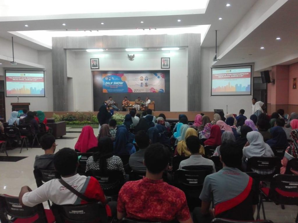 Rilis LSI, Publik Menilai Korupsi Meningkat Di Indonesia