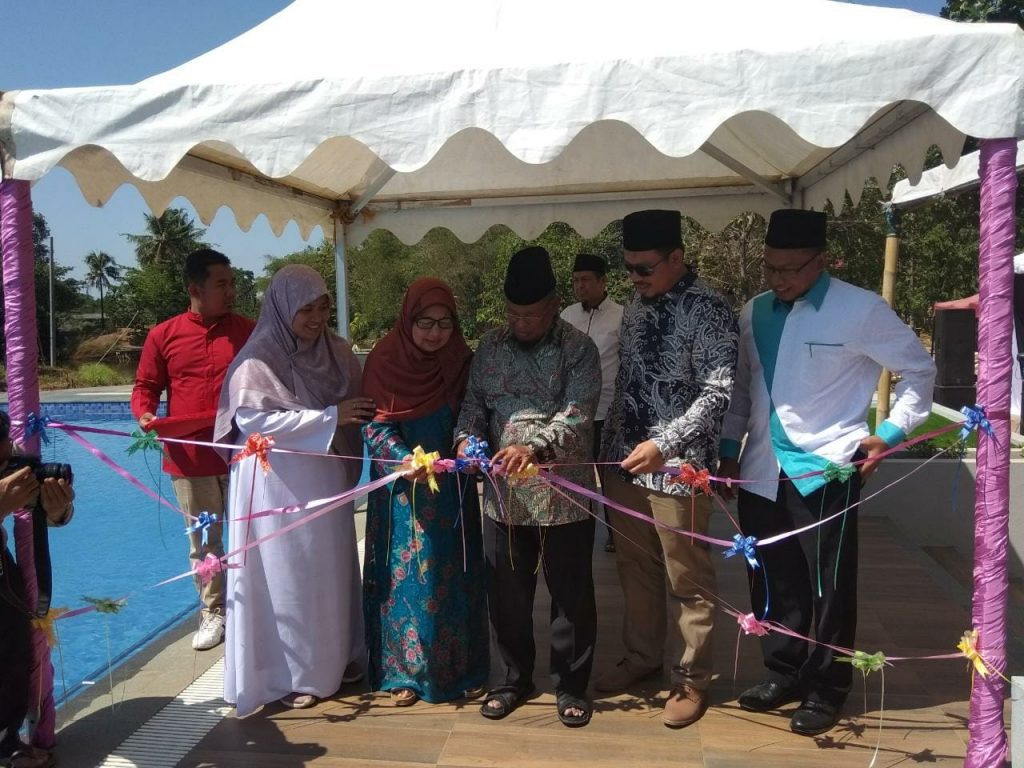 SPIDI Maros Launching Sekolah Renang Muslimah Pertama Di Kawasan Timur Indonesia