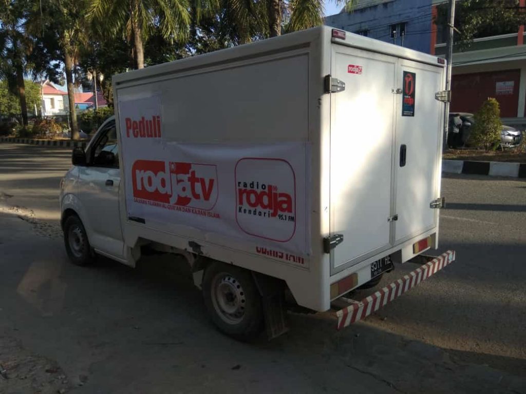 Tim Rodja Kendari Masuk Ke Palu Membuka Dapur Umum