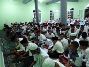 Warga Nahdliyin Kota Tikep Gelar Doa Bersama Untuk Palu Dan Donggala