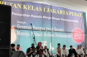 Rutan Salemba Jakarta Membina Warganya Menjadi Pribadi Sukses Berkarakter