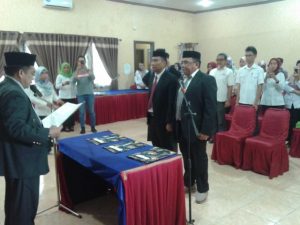 Sekretaris KPU Kendari Berganti, Muskam Diganti Wasil