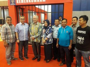 Trade Expo Indonesia 2018, Produk Unggulan Narapidana Dipamerkan