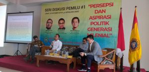 Generasi Millenial Jangan Apatis Politik