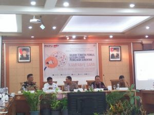 FISIP Unair Fasilitasi FGD KPU RI Tentang Evaluasi Pilkada Serentak