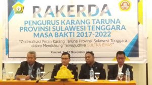 Sudarmanto Saeka “KT Sultra Adalah KT Moderen”