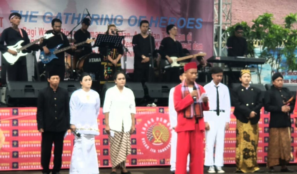 Ratusan Ribu WBP Dari Lapas, Rutan, LPKA Se Indonesia Memperingati Hari Pahlawan