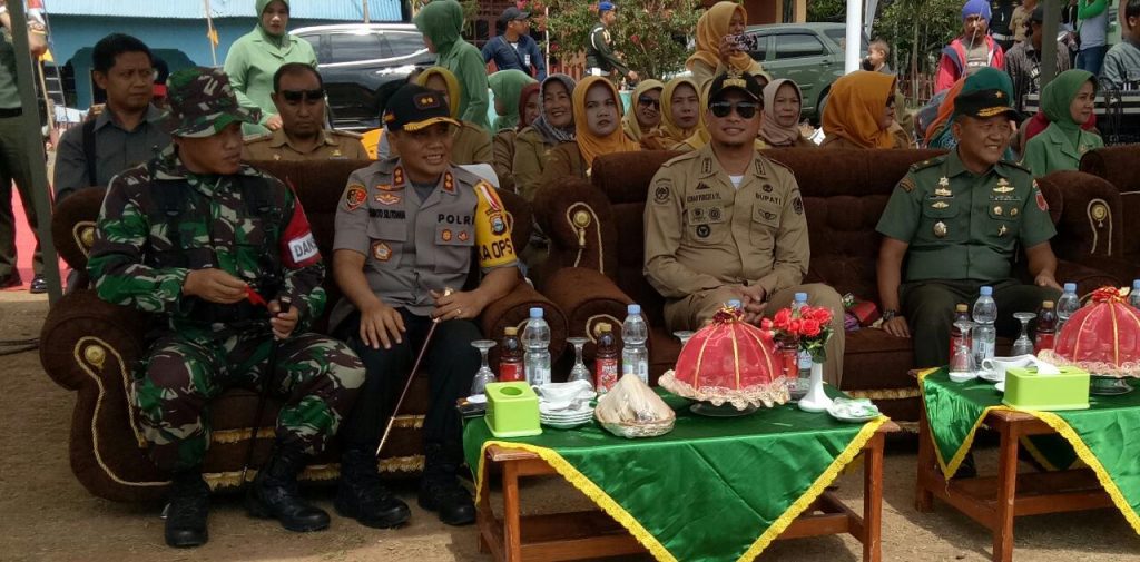 Penutupan TMMD Ke 103 Turut Dihadiri Kapolres Gowa