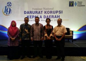 Darurat Korupsi Kepala Daerah Dibahas Habibie Center