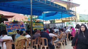 KH. Abdullah Umar Thafky Imam Besar Masjid Raya Al Kautsar Kendari Wafat