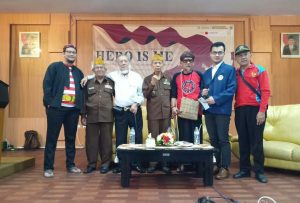 Mahasiwa MM Unair Gelar “Hero Is Me” Guna Memperkenalkan Sosok Heroik yang Inspiratif