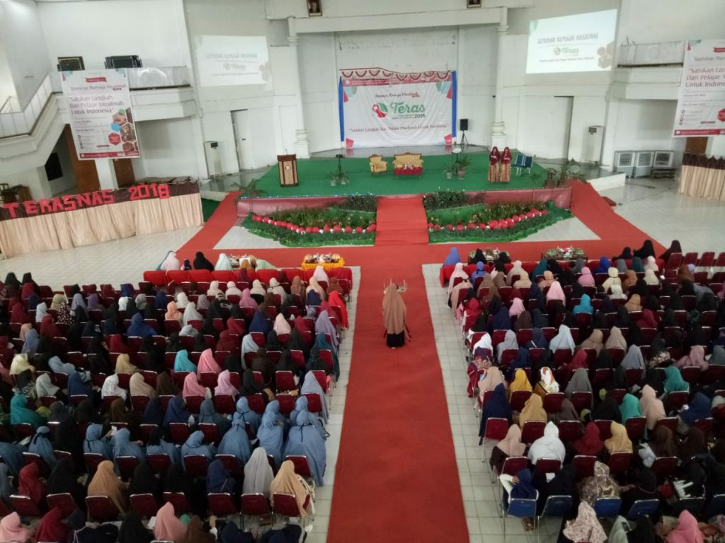 TERAS Nasional 2018, Ajang Pelajar Muslimah Menyatukan Langkah Untuk Indonesia
