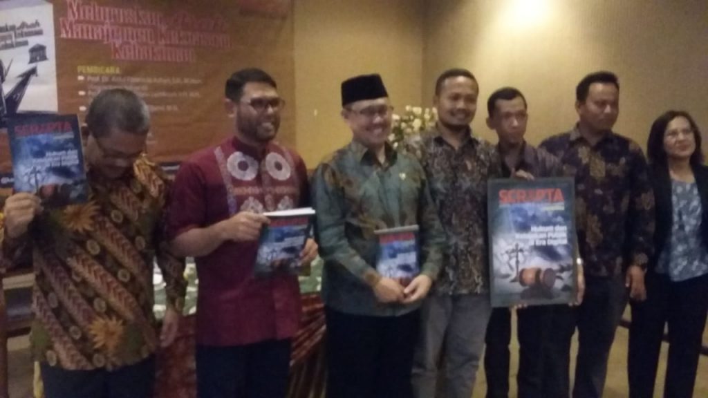“Diskusi Publik Dan Bedah Buku : Meluruskan Arah Manajemen Kekuasaan Kehakiman”