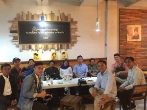 Gerakan Milenial Indonesia Sulsel Resmi Terbantuk