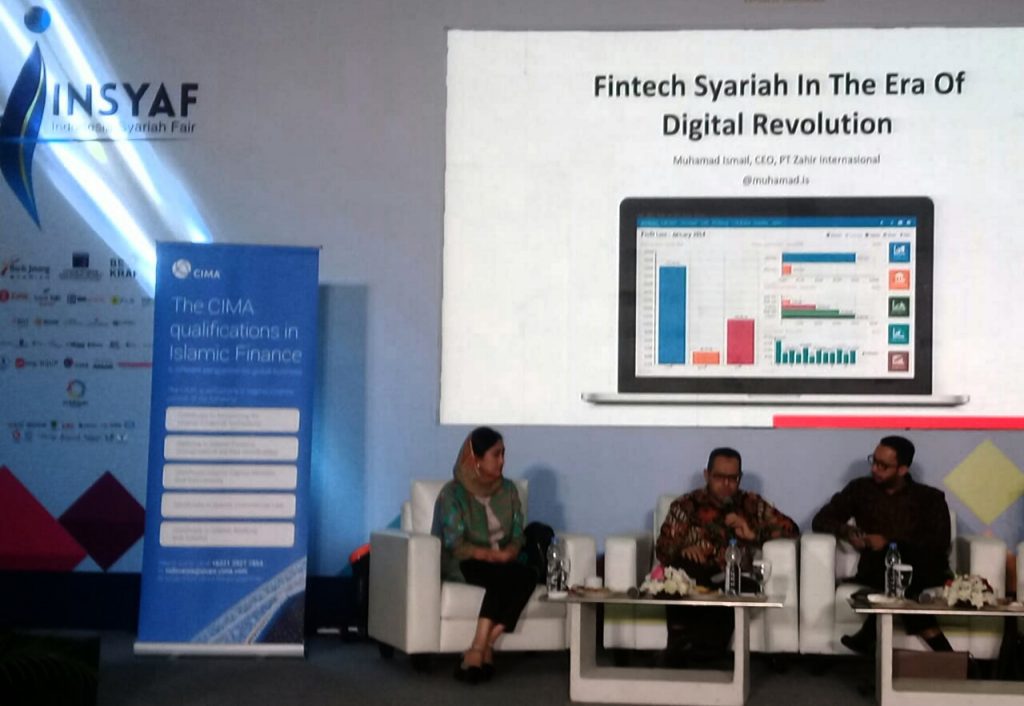 INSYAF 2018, Farouk Abdullah Alwyni “Masyarakat Indonesia Harus Paham Bisnis Syariah”