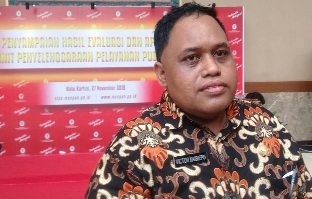 Evaluasi Pelayanan Publik 2018, Merauke dapat C Dari Kemenpan-RB