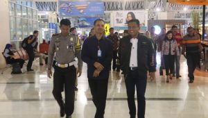 PJU Polda Sulsel Antar Keberangkatan Brigjen Risyapudin