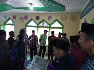 Warga Dusun Alla Desa Rappolemba Peringati Maulid Nabi Muhammad SAW