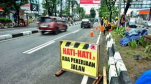Tidak Bayar Upah Proyek Jl. Pettarani, LSM PERAK Minta PT Nabila di Black List