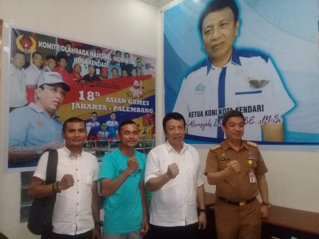 Begini Tanggapan Ketua Koni Kota Kendari Alamsyah Lotunani Soal Atlet Bola Di Usia Dini