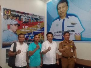 Begini Tanggapan Ketua Koni Kota Kendari Alamsyah Lotunani Soal Atlet Bola Di Usia Dini