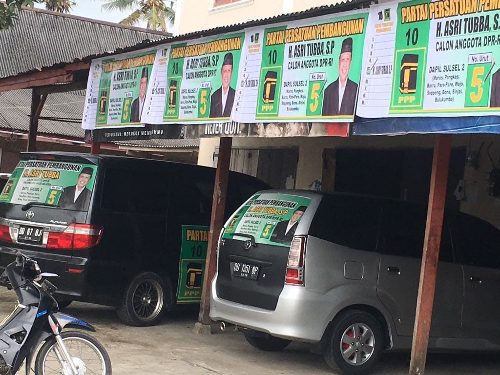 H Asri Tubba Abdikan Diri Untuk Sulsel Melalui DPR RI