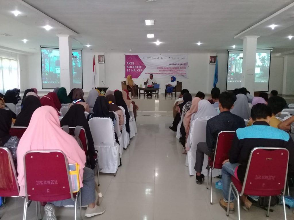 Organisasi Perempuan Gelar Dialog Anti Kekerasan