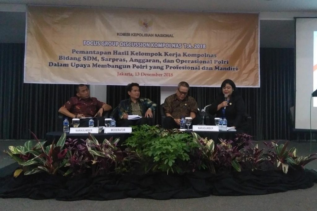 Kompolnas dan Polri Rumuskan Arah Bijak Anggaran, SDM, Sarpras dan Opsnal SKM