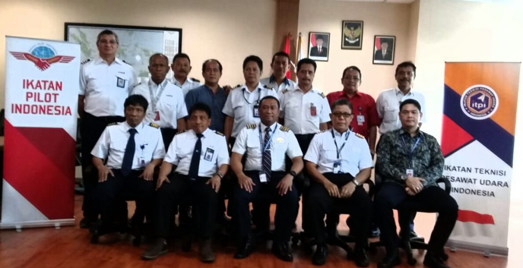 Duka ITPI Dan IPI Atas Kecelakaan Pesawat Di Indonesia