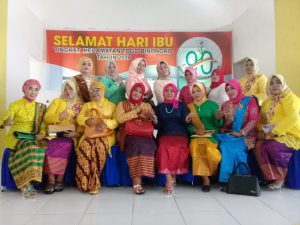 PKK Dan Dharma Wanita Togo Binongko, Wakatobi Kerjasama Peringati Hari Ibu