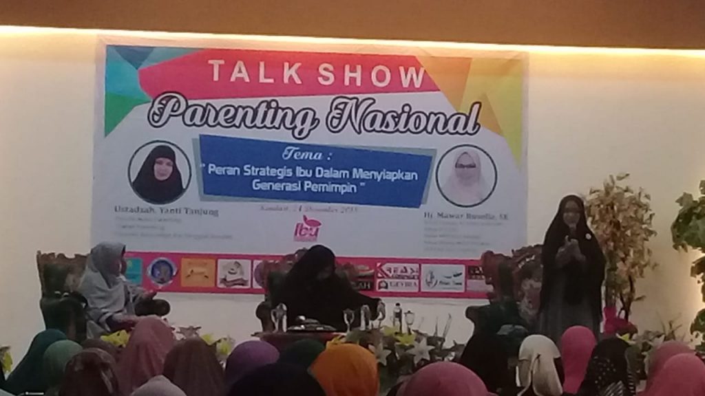 KPIT Kendari Gelar Talk Show Parenting Nasional