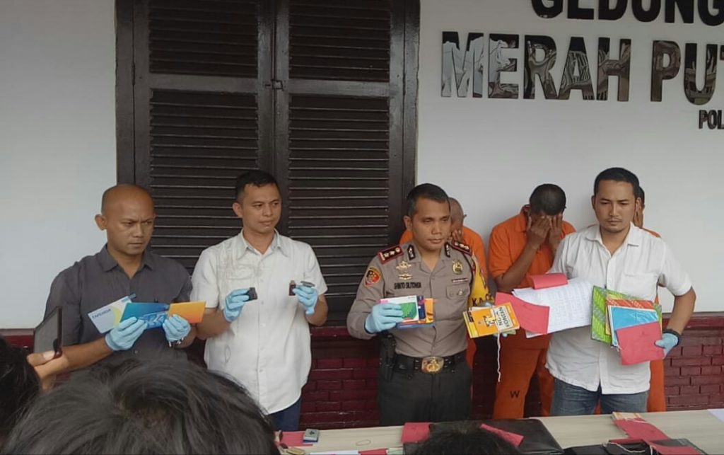 3 Orang di Tetapkan Sebagai Tersangka Dalam Kasus ADD Desa Tinggimae