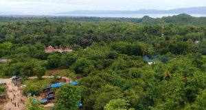 Kembangkan Sektor Pariwisata, Bupati Muna Resmikan Puncak Masalili