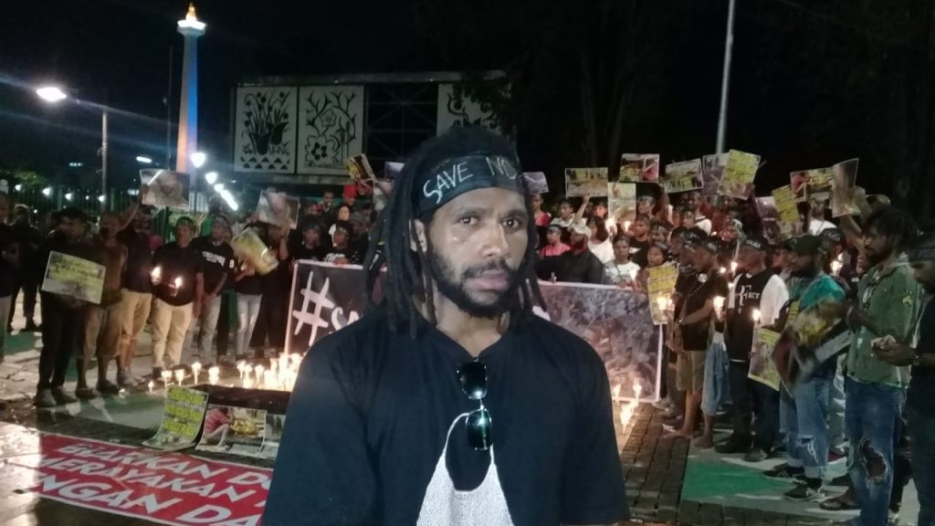 Mahasiswa Papua Gelar Renungan Untuk Nduga