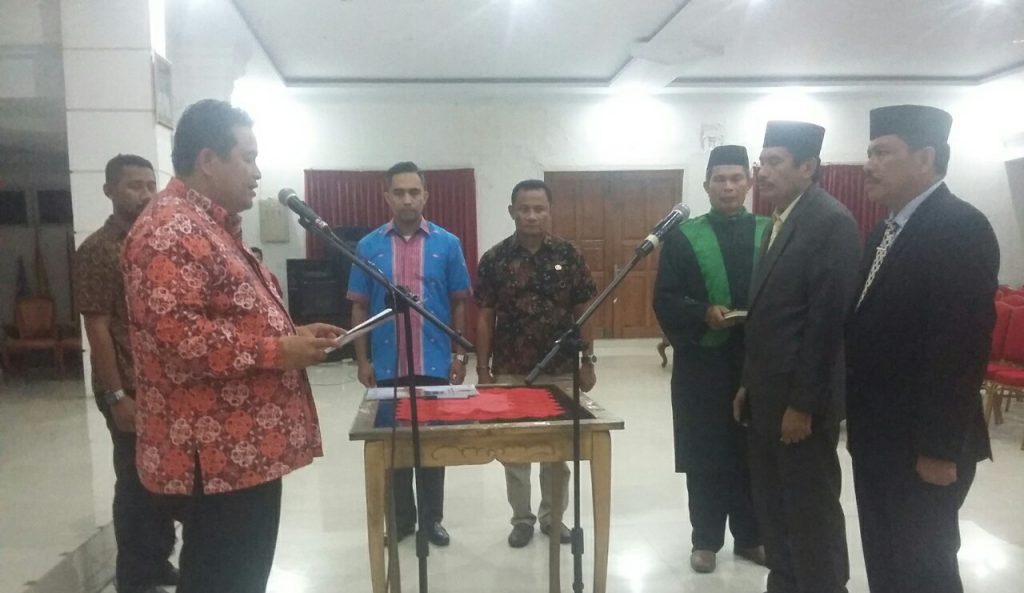 Rotasi Pejabat, Rusman Emba : Penyegaran Untuk Berbenah