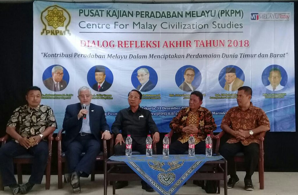Dialog Refleksi Akhir Tahun PKPM “Bangsa Melayu Diperlukan Guna Menjaga Perdamaian Dunia”