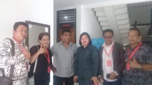 TS Datangi Kejaksaan, Pengacara “TS Kooperatif Sebagai Warga Negara”