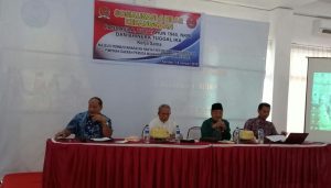 DPD RI Sosialisasi 4 Pilar Kebanggan Di UM Kendari