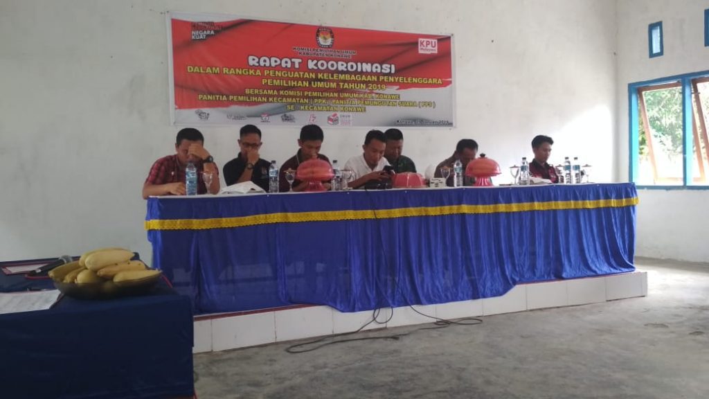 Panwascam Konawe Apresiasi Rakor Penguatan Kelembagaan PPK