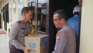 Peduli Bencana Banjir, Polres Gowa Buka Posko Bantuan