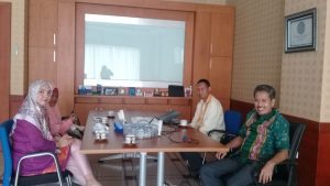 Pelecehan Karyawati Bank Sultra : Presidium KPI Bertemu Dirut Bank Sultra “Tindakan Tertinggi Adalah Non Job”