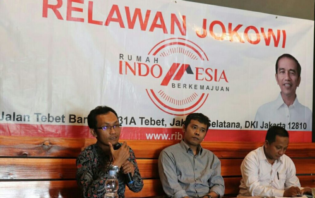 Relawan Jokowi Dan Arah Baru Politik Islam Moderen