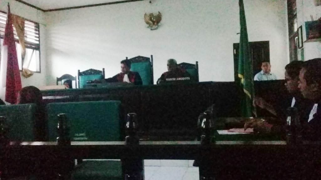Teka Teki DPO Titink Saranani Mulai Dibuka, Jalani Sidang Perdana Jaksa Baca Dakwaan