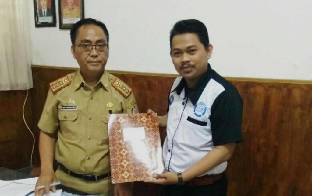 DPD LAN Makassar Dan Dinas Pendidikan Kota Makassar Menyepakati Kerjasama Memerangi Narkoba Dikalangan Remaja