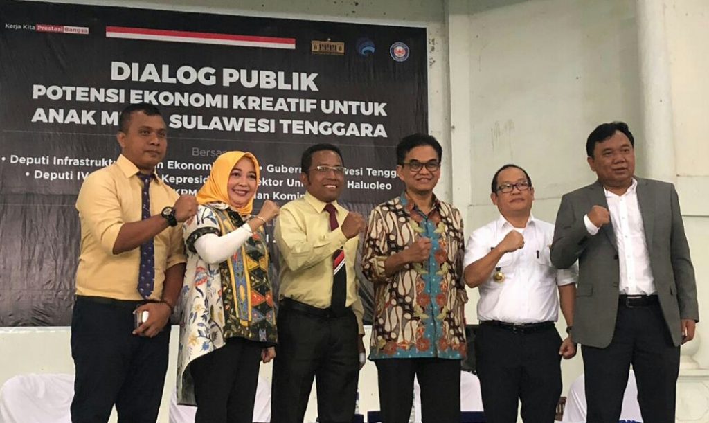 Jokowi Komitmen Kembangkan Ekonomi Kreatif Di Sulawesi Tenggara