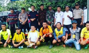 Sabarudin Labamba Buka Turnamen Lainea Cup