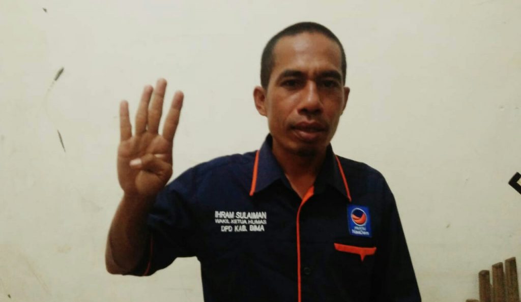 Dapil Luput Perhatian Pemerintah,Ihram Sulaiman Siap Suarakan Kepentingan Rakyat.