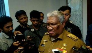 Sahuti Tuntutan Mahasiswa, Ali Mazi Berhentikan Kasat Pol PP Pemprov Sultra